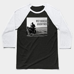 Motorheads Anonymous Baseball T-Shirt